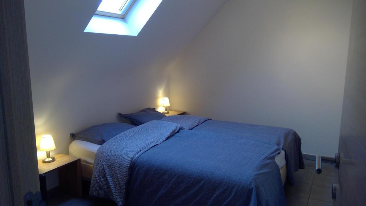 De Blauwvoet Studio Leilighet Nieuwpoort Eksteriør bilde