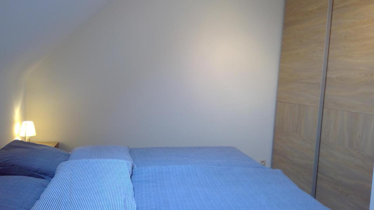 De Blauwvoet Studio Leilighet Nieuwpoort Eksteriør bilde