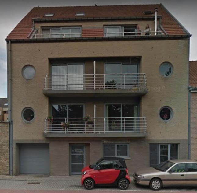De Blauwvoet Studio Leilighet Nieuwpoort Eksteriør bilde